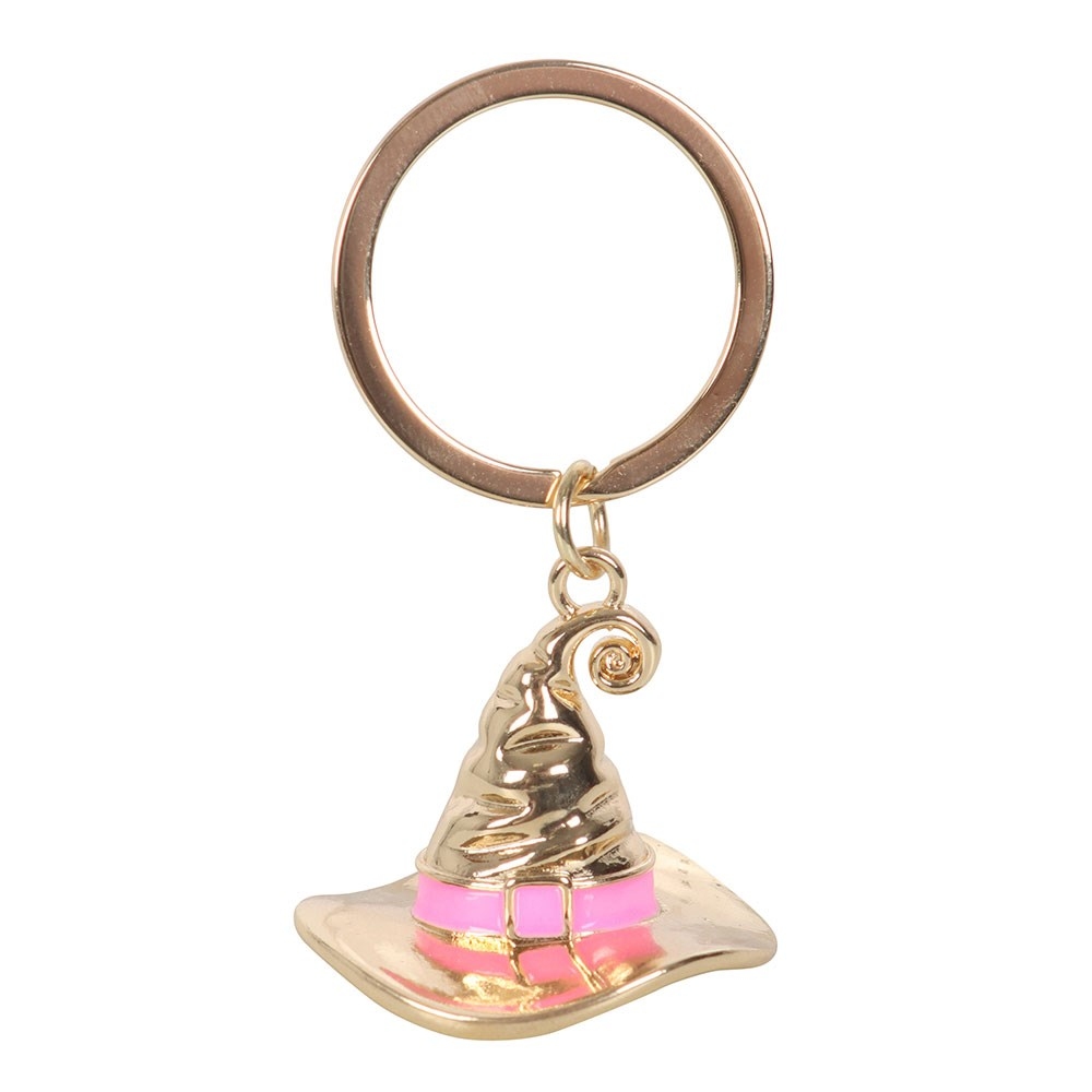 Something Different - Good Witch Alloy Witch Hat Sleutelhanger - Multicolours